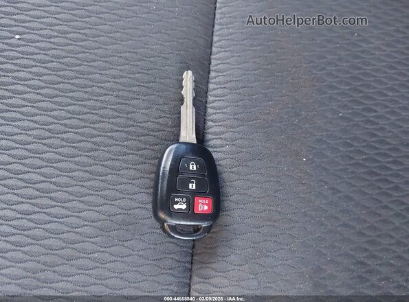 2T1BURHE8HC914824 2017 TOYOTA LL Black წინა პანელის ხედი