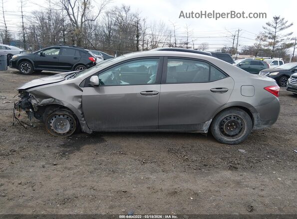 2T1BURHE8KC229438 2019 TOYOTA LL Коричневый Вид задней части салона