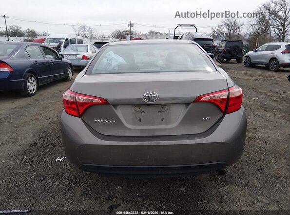 2T1BURHE8KC229438 2019 TOYOTA LL Коричневый 