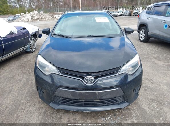 2T1BURHE9GC674021 2016 TOYOTA LL Черный Вид задней части салона