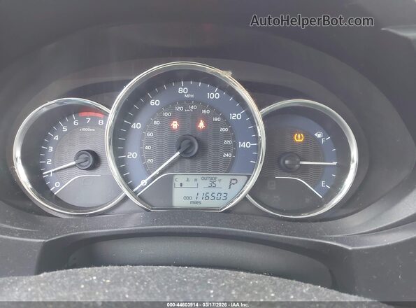 2T1BURHE9GC674021 2016 TOYOTA LL Черный Вид задних сидений