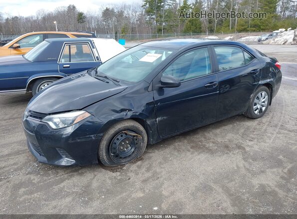 2T1BURHE9GC674021 2016 TOYOTA LL Черный Передняя левая четверть