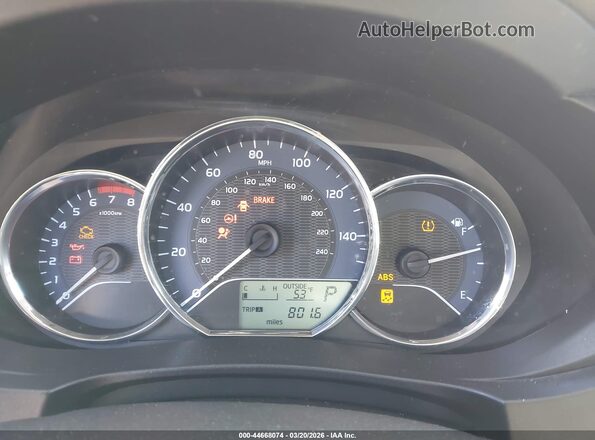2T1BURHE9GC708748 2016 TOYOTA LL Gray Հետևի նստատեղերի տեսք
