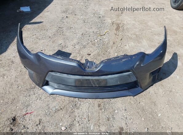 2T1BURHE9GC708748 2016 TOYOTA LL Gray Սարքավորումների վահանակի տեսք