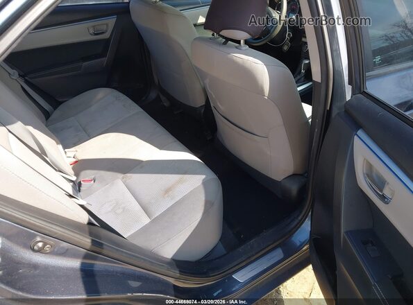 2T1BURHE9GC708748 2016 TOYOTA LL Gray VIN կոդի պիտակի տեսք
