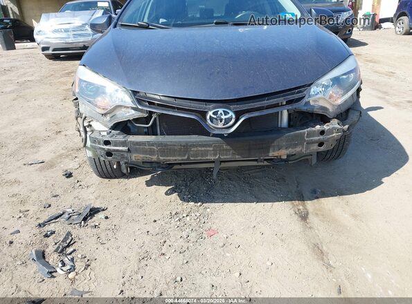 2T1BURHE9GC708748 2016 TOYOTA LL Gray Դիմացի տեսք