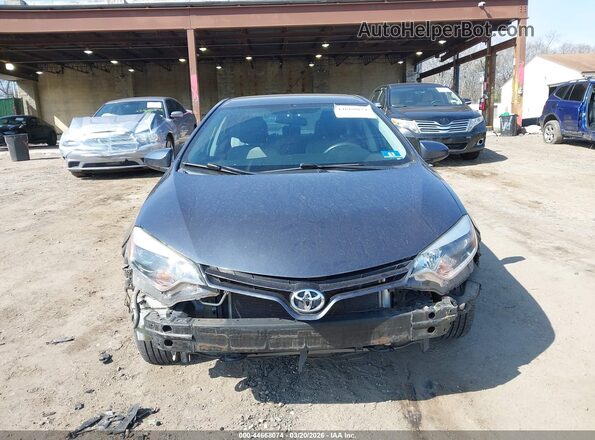 2T1BURHE9GC708748 2016 TOYOTA LL Gray Սալոնի հետևի տեսք