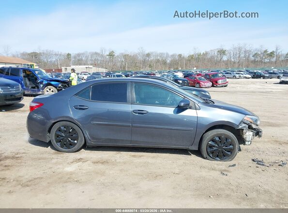 2T1BURHE9GC708748 2016 TOYOTA LL Gray Սալոնի 360 աստիճան տեսք