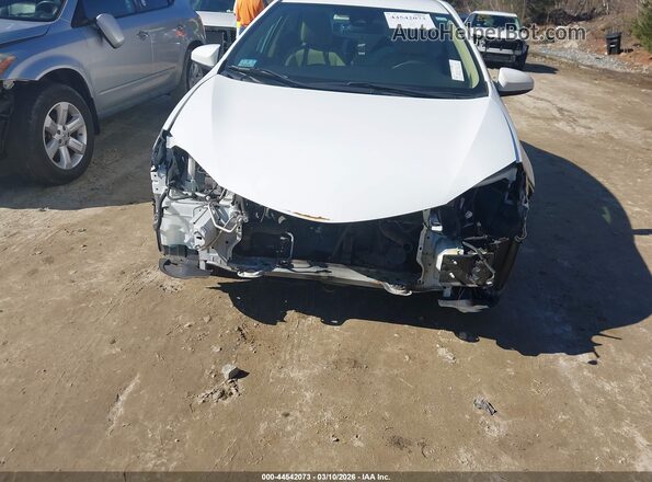2T1BURHE9HC898536 2017 TOYOTA LL White Front view