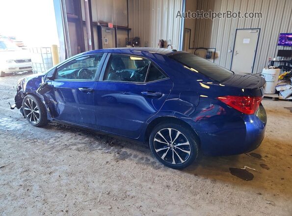 2T1BURHE9JC006565 2018 TOYOTA LL Синий Задняя левая четверть