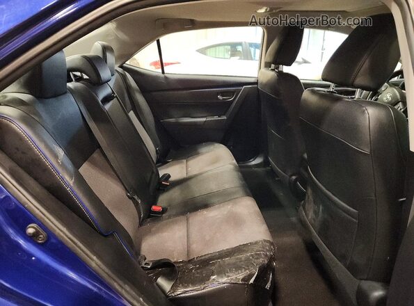 2T1BURHE9JC006565 2018 TOYOTA LL Синий Вид задних сидений