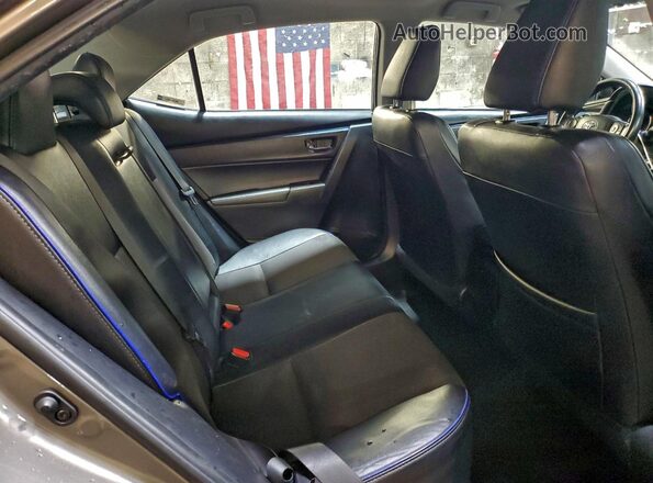 2T1BURHEXHC864735 2017 TOYOTA LL Brown Rear seats view