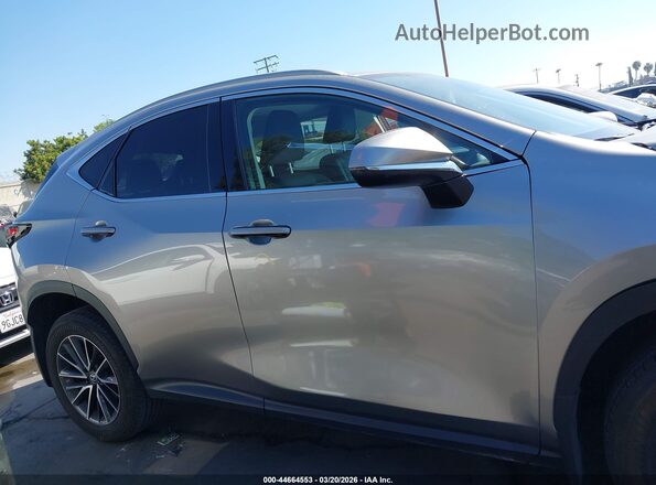 2T2ADCAZ2RC013077 2024 LEXUS NX 250 Gray Rear interior view