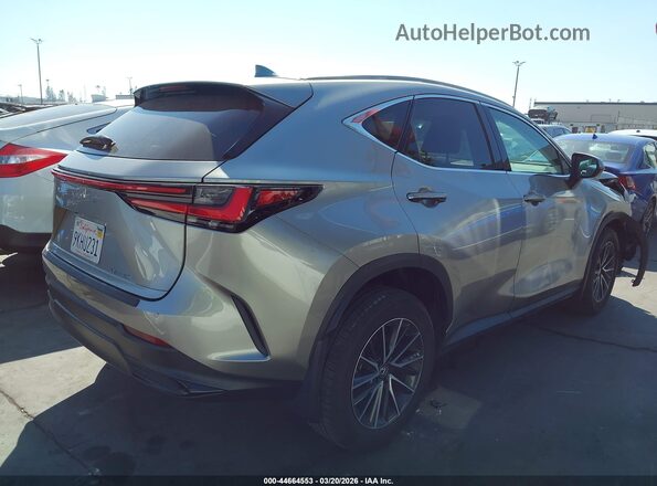 2T2ADCAZ2RC013077 2024 LEXUS NX 250 Gray Rear right