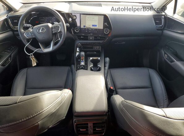 2T2ADCAZ2SC021203 2025 LEXUS NX Gray 