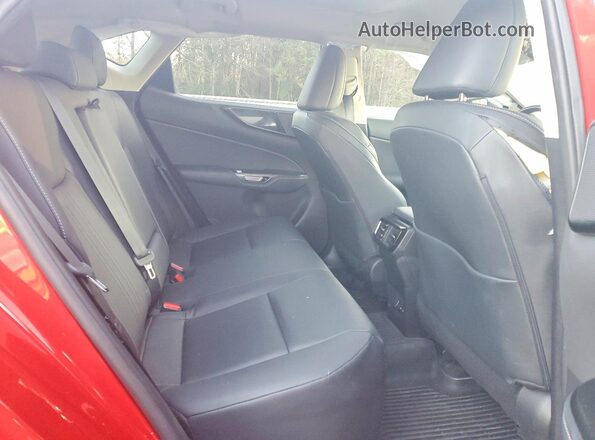 2T2ADCAZ4PC004085 2023 LEXUS NX Red Widok tylnych siedzeń