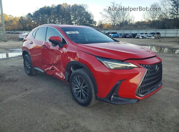 2T2ADCAZ4PC004085 2023 LEXUS NX Red Przód prawy