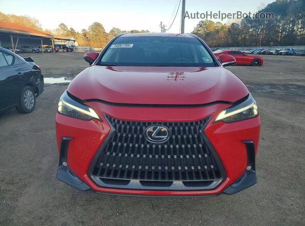 2T2ADCAZ4PC004085 2023 LEXUS NX Red Widok z przodu