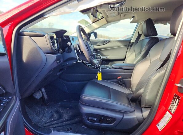 2T2ADCAZ4PC004085 2023 LEXUS NX Red Widok wnętrza z przodu