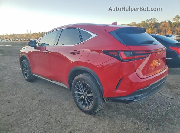 2T2ADCAZ4PC004085 2023 LEXUS NX Red Tył lewy