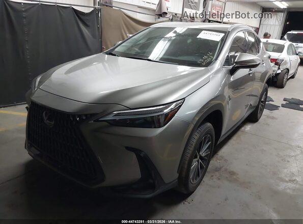 2T2ADCAZ7PC003108 2023 LEXUS NX 250 Серебряный Передняя левая четверть