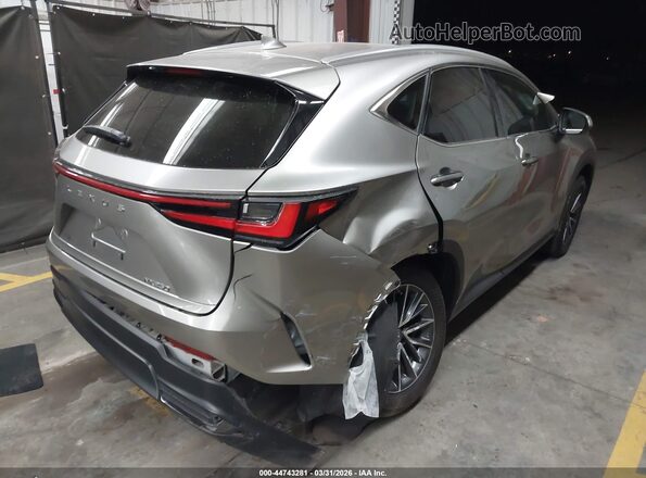 2T2ADCAZ7PC003108 2023 LEXUS NX 250 Серебряный Задняя правая четверть