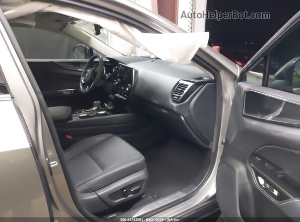 2T2ADCAZ7PC003108 2023 LEXUS NX 250 Серебряный Вид салона спереди