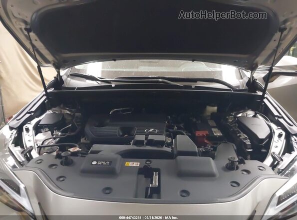 2T2ADCAZ7PC003108 2023 LEXUS NX 250 Серебряный Вид сзади