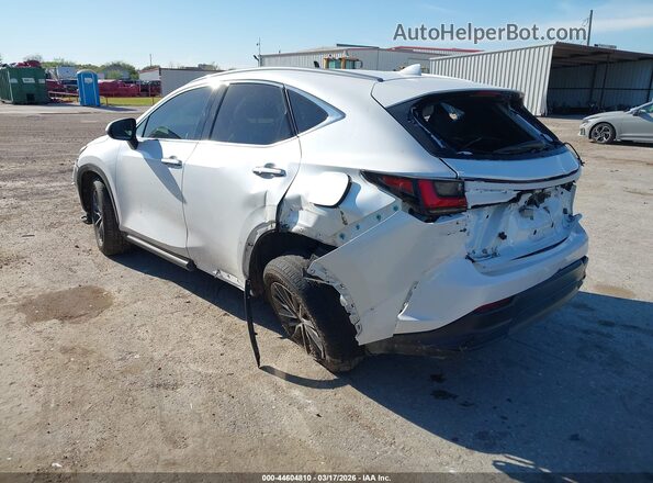 2T2ADCAZ7PC004503 2023 LEXUS NX 250 Белый Задняя левая четверть