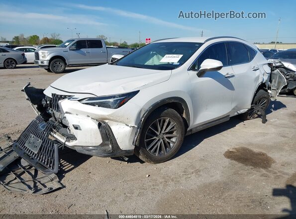 2T2ADCAZ7PC004503 2023 LEXUS NX 250 Белый Передняя левая четверть