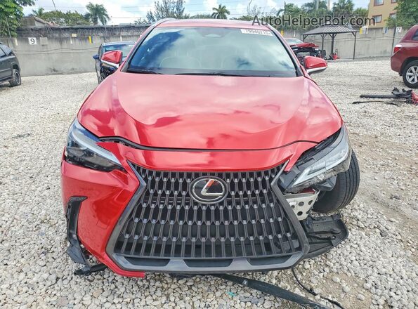 2T2ADCAZ7PC005327 2023 LEXUS NX Red Front view