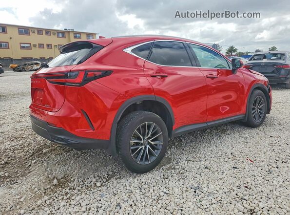 2T2ADCAZ7PC005327 2023 LEXUS NX Red Rear right