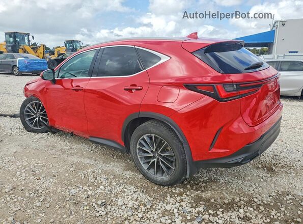 2T2ADCAZ7PC005327 2023 LEXUS NX Red Rear left
