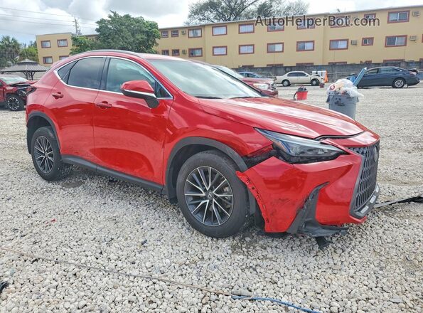 2T2ADCAZ7PC005327 2023 LEXUS NX Red Front right