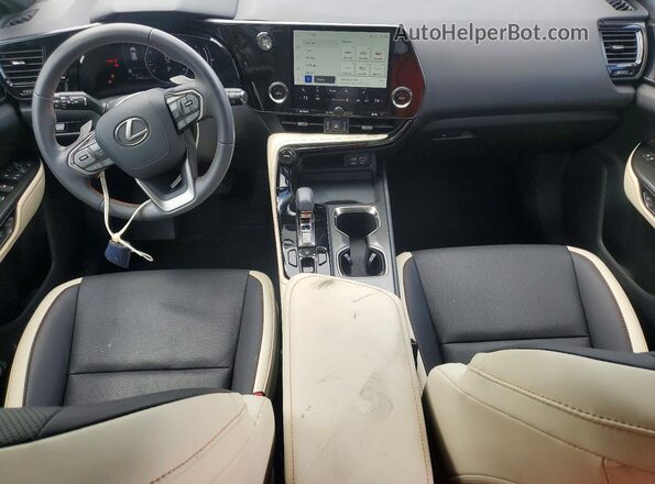 2T2ADCAZ7PC005327 2023 LEXUS NX Red Dashboard view