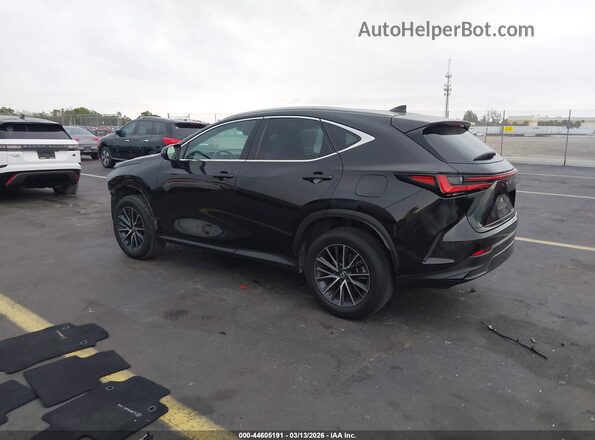 2T2ADCAZXPC005502 2023 LEXUS NX 250 Черный Задняя левая четверть