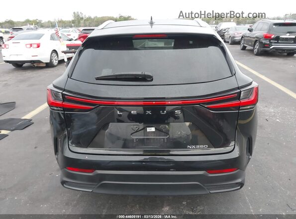 2T2ADCAZXPC005502 2023 LEXUS NX 250 Черный 