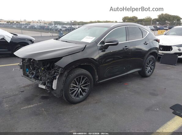2T2ADCAZXPC005502 2023 LEXUS NX 250 Черный Передняя левая четверть