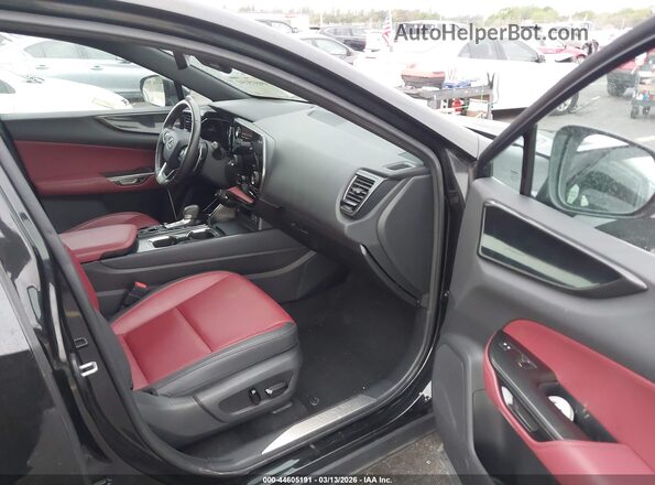 2T2ADCAZXPC005502 2023 LEXUS NX 250 Черный Вид салона спереди