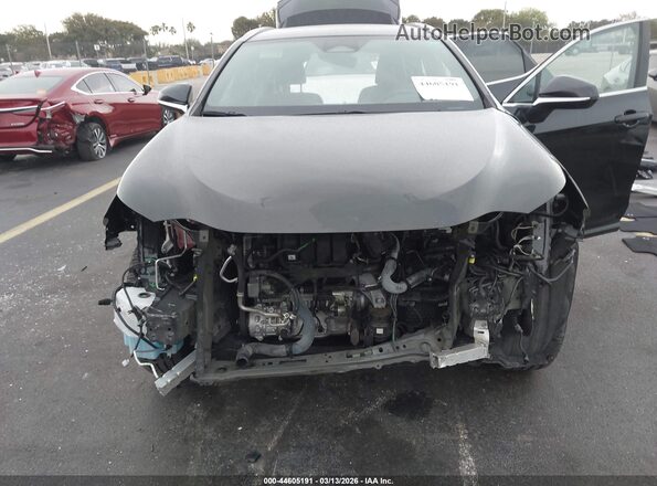 2T2ADCAZXPC005502 2023 LEXUS NX 250 Черный Вид спереди