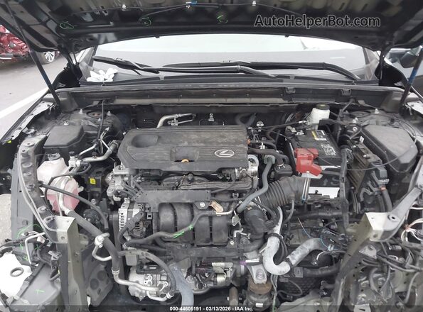 2T2ADCAZXPC005502 2023 LEXUS NX 250 Черный Вид сзади