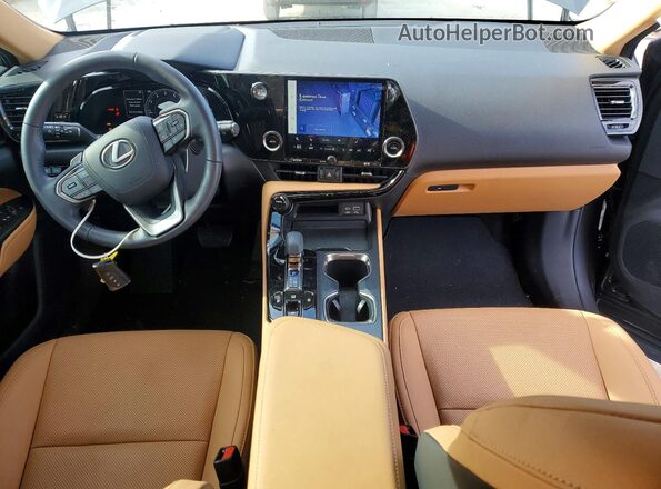 2T2ADCAZXRC009049 2024 LEXUS NX Gray Vista del salpicadero