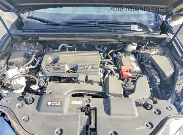 2T2ADCAZXRC009049 2024 LEXUS NX Gray Vista del compartimento del motor