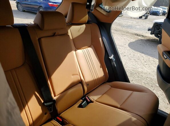 2T2ADCAZXRC009049 2024 LEXUS NX Gray Vista interior trasera