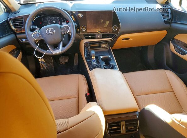 2T2AGCEZ0RC045916 2024 LEXUS NX Charcoal Առջևի վահանակի տեսք