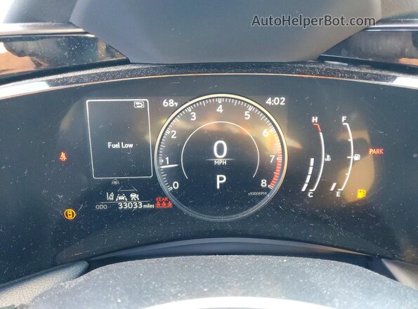 2T2AGCEZ0RC045916 2024 LEXUS NX Charcoal Սարքավորումների վահանակի տեսք
