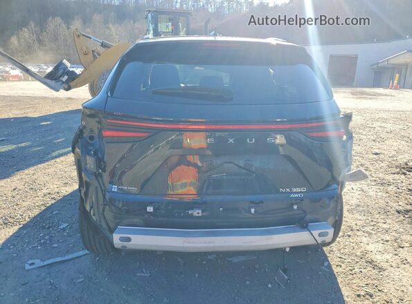2T2AGCEZ0RC045916 2024 LEXUS NX Charcoal Հետևի տեսք