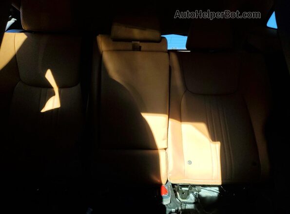 2T2AGCEZ0RC045916 2024 LEXUS NX Charcoal Հետևի նստատեղերի տեսք