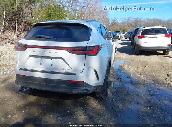 2T2AGCEZ0TC105149 2026 LEXUS NX 350 White Trasero derecho