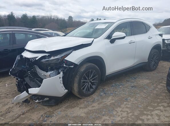 2T2AGCEZ0TC105149 2026 LEXUS NX 350 White Vista tres cuartos delantera izquierda
